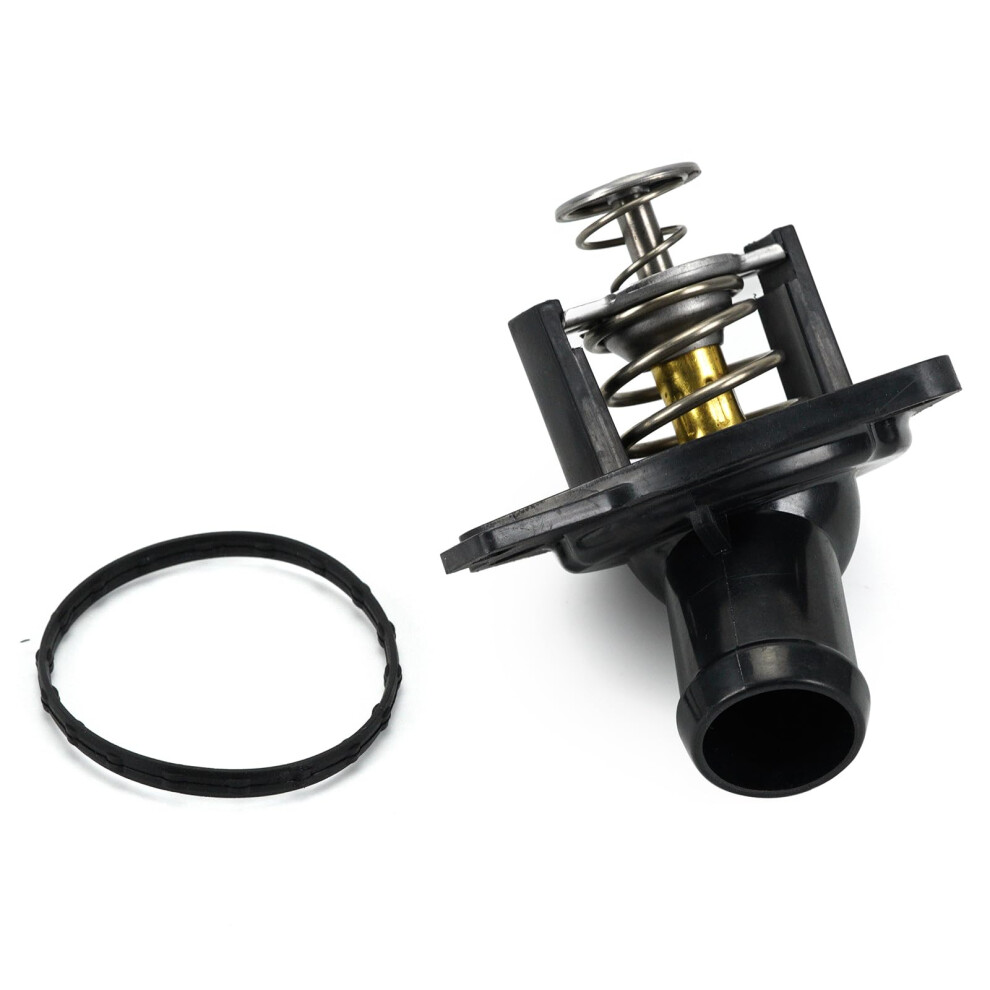 636170 Thermostat Housing Assembly For Honda Civic Crv Acura Ilx 2.4L Direct Fit Stable Engine Temperature 9771547015352
