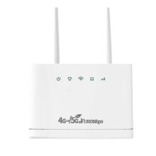 4g/5g Wifi-reititin R311pro SIM-korttipaikalla - EU-pistoke - 300mbps langaton