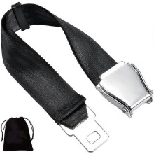 Lentokoneisiin sopiva E4-sertifioitu vyönjatke, säädettävä 15,2 cm:stä 81,3 cm:iin