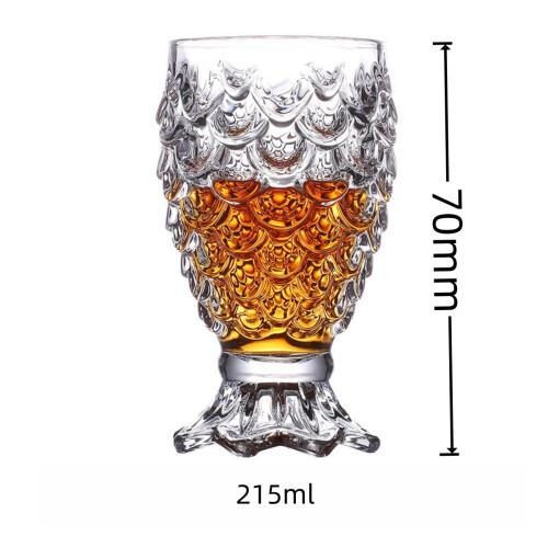 2 Whiskygläser aus Glas 1