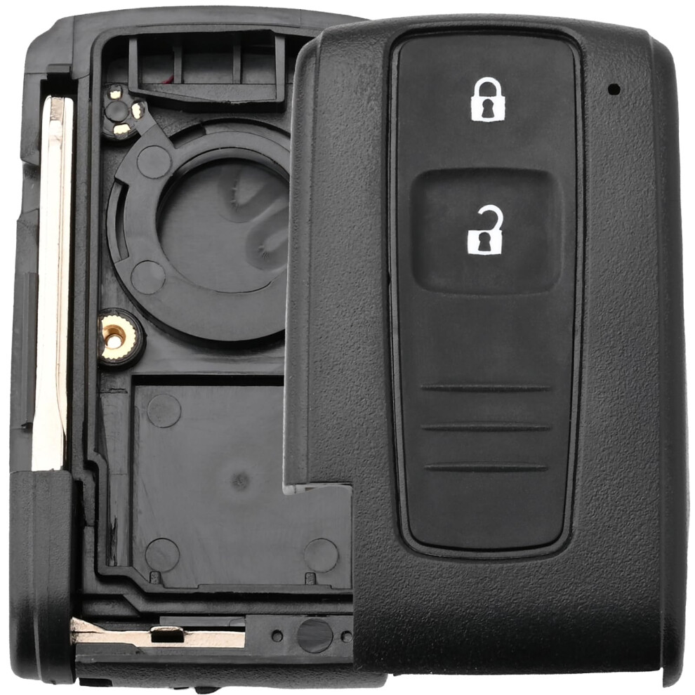 Key Fob Shell For 2004Â2009 Toyota Prius, Durable Plastic Case With WearâResistant Buttons 9771547015444