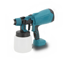 Compatibile con la pistola a spruzzo per vernice ad alta pressione Makita da 18 V, utensile a batteria airless.