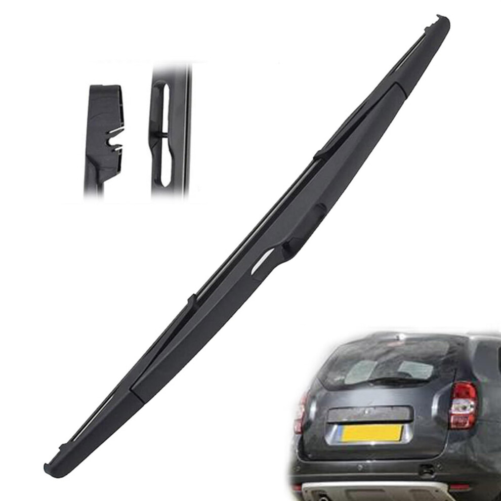 14 Inch Rear Wiper Blade For Dacia Renault Duster Mk1 20142017, Clear Visibility And Quiet Wiping Light 9073542162636