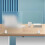 Clamp On Desk Divider 30x120CM Clear Panel, Adjustable Privacy Screen for Open Office Workspace 2