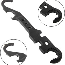 Multi Wrench Tool Ar 15 / M4 Steel Armorers Heavy Duty Combo Wrench