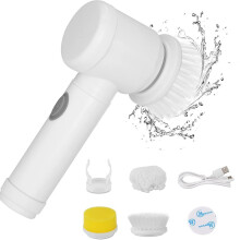 Electric Shoes, Brush Shoes, Soft Fur Shoes, Handheld Wireless Multi-functional Dish Brush, Bathroom Cleaning Brush