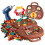Educational Tools Toy With Drill Children Gift Wooden Tool Set Building Block 1