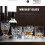 2 st whiskyglas i glas 3