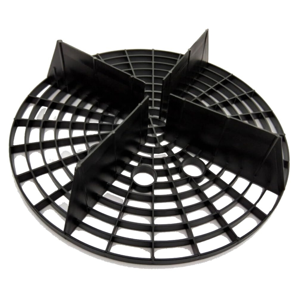 Car Wash Bucket Filter Insert For Grit Guard Anti Scratch Protection Fast Dirt Separation Durable Build 9330225498773