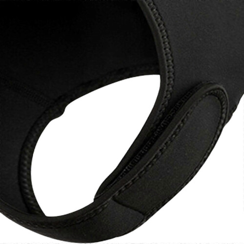 Cappuccio da sub in neoprene da 2 mm per uomo e donna - Accessorio per muta da sub blu scuro con cuffia da surf 1