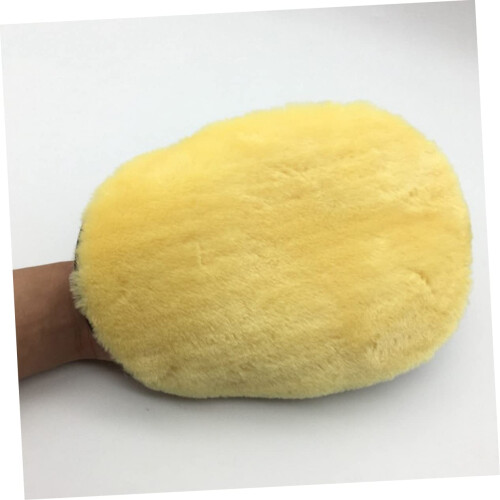 6pcs Thickened Microfiber Car Wash Mitts Scratch Auto Detailing Cleaning Gloves 1