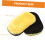 6pcs Thickened Microfiber Car Wash Mitts Scratch Auto Detailing Cleaning Gloves 4