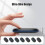 Mouse Mover Undetectable with Timer, Silent Mouse Jiggler with ON/Off Switch, Mouse Wiggler to Keep 2