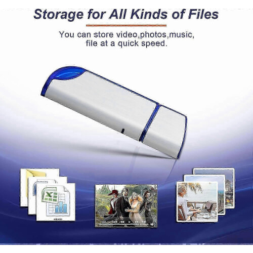 32G USB 2.0 Flash Drives Memory Stick Thumb Drive for Game Capture Card/Cassette Player/Computer/Laptop External Data Storag 1