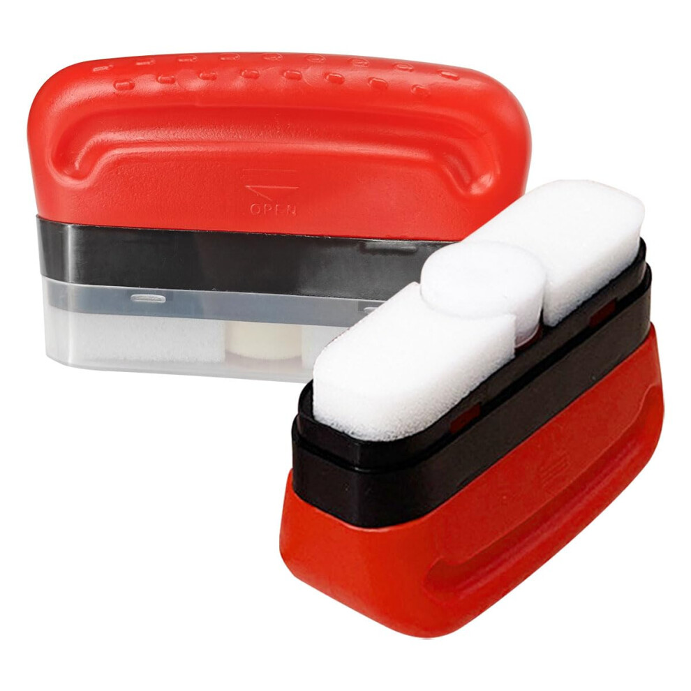 Car Windshield Cleaner Brush Set 2Pcs Â Glass Oil Film Remover For Clear Visibility And Antifog Protection 9330225498834