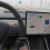 Rattförstärkare, vikt, autopilot, motviktsring för Tesla Model 3/y/. 2