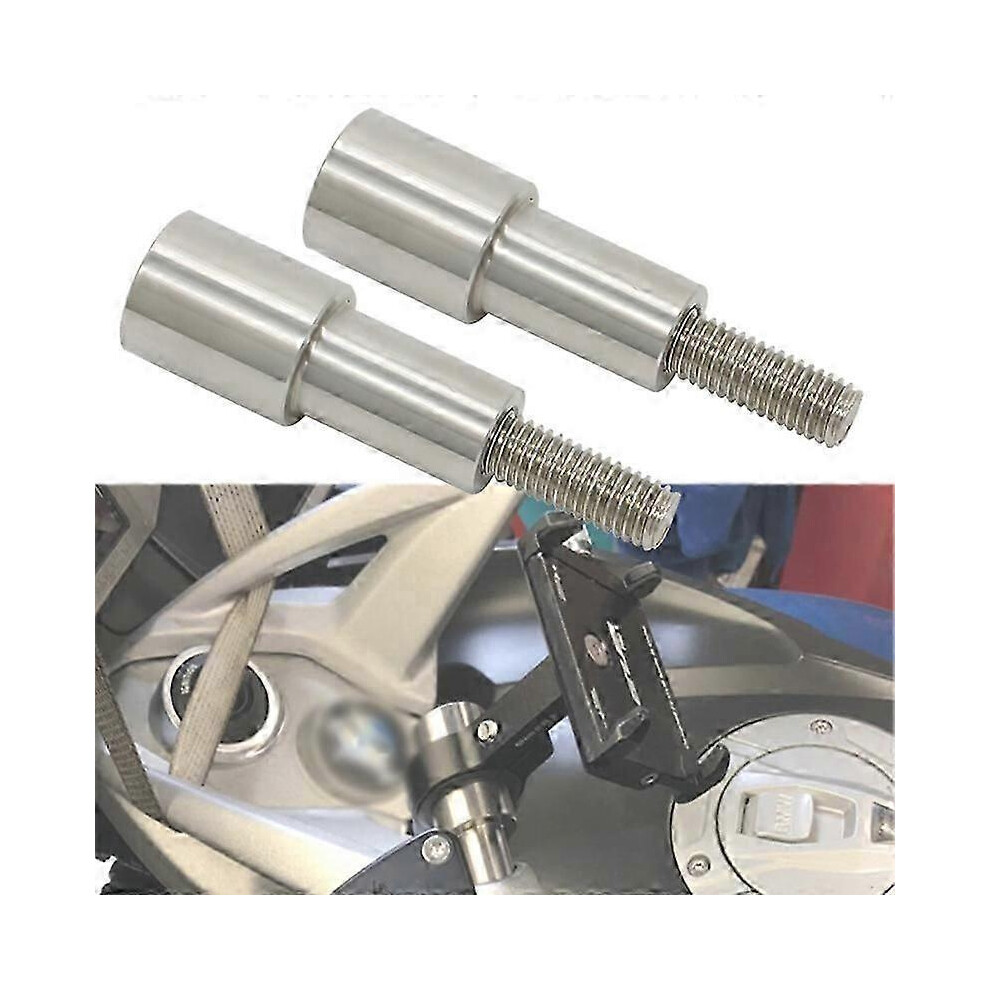 Compatible With Motorcycle Phone & Gps Mount Bracket With Extension Rod For Bmw K1600gt/Gtl/R1200rt/R1250rt 9477002767070