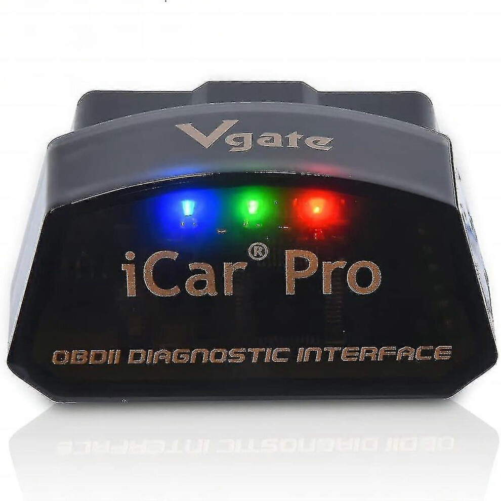 Vgate Icar Pro Bluetooth 4.0 (Ble) Obd2 Fault Code Reader Obdii Code Scanner Car Check Engine Light 9477002768121