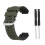 Συμβατό με Garmin Approach S2 / S4 Δίχρωμο λουράκι σιλικόνης για ρολόι (μαύρο κίτρινο) 1