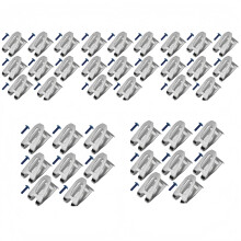 50 τεμάχια γάντζο ζώνης με βίδα για Makita 346449-3 324705-1 346034-2 346317-0