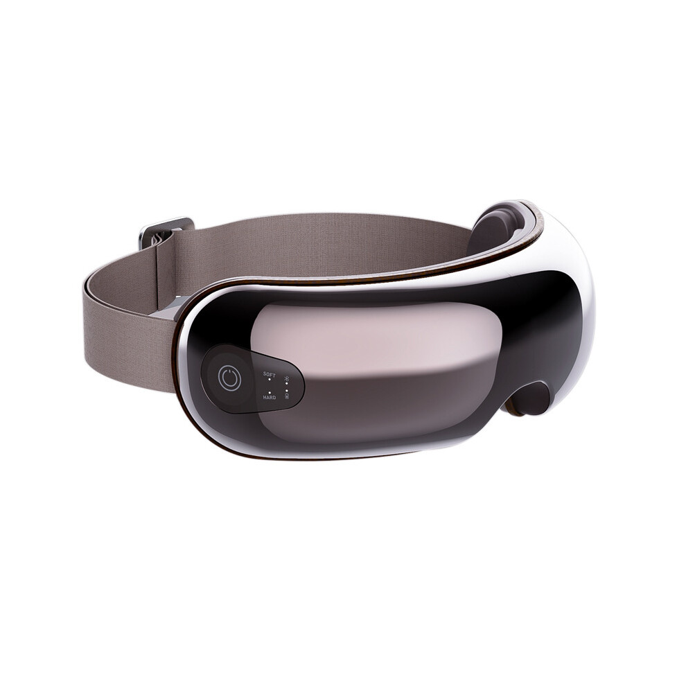 Smart LED Eye Massager with Heat & Bluetooth - Clinically Proven for Eye Strain Relief (TCM-Inspired)