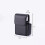 Cigarette Case With Pu Leather, Flip Lighter Bag, Business Card Caseblack 2