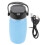 Compact USB Rechargeable Kettle with Tent Light for Nature Lovers Solar Charging 1