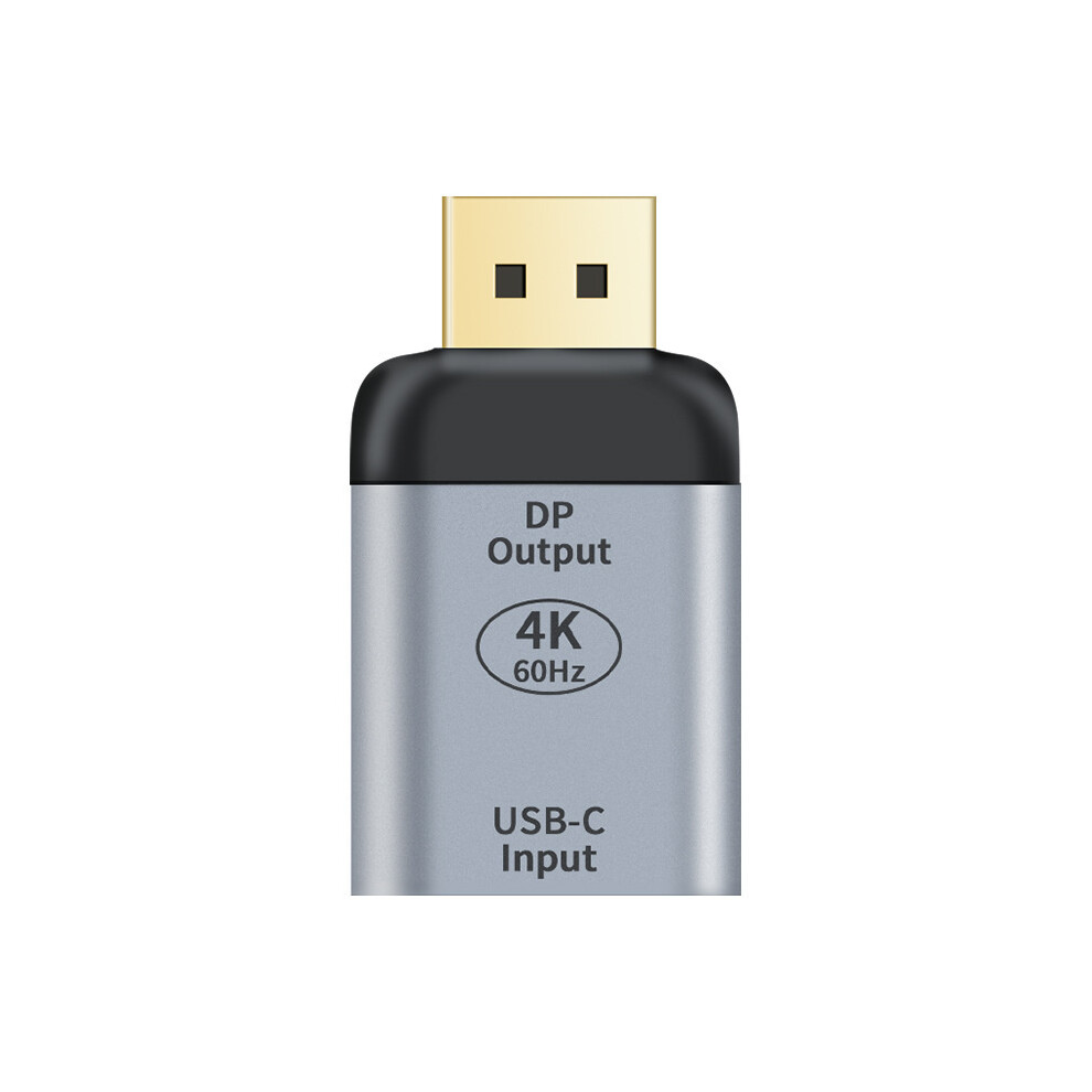 Usb-C To Displayport Adapter Â 4K 60Hz, Plug & Play, Compact, Works With Windows/Android/Os X 9477002770841