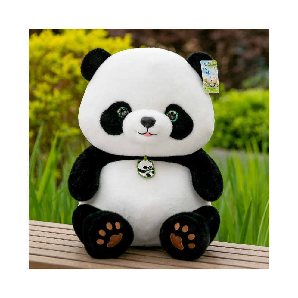 Heartbeats Breathing Sturdy Plush Panda Sleep Soother With Gentle And Music For Anxiety Relief Daily Use Light