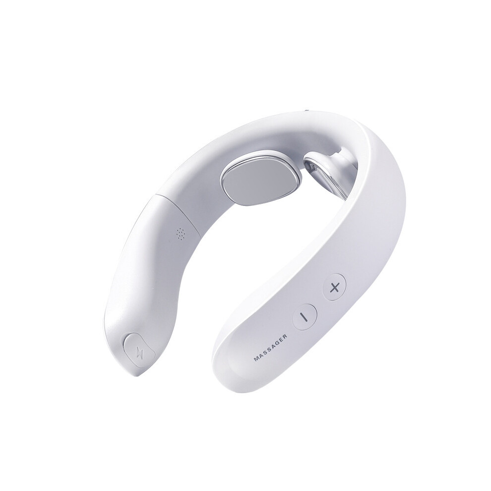 Neck and Shoulder Massager with Heat - Smart  Pulse Massage for Pain Relief, Home Use Electric Therapeutic Cervical Collar