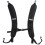 Backpack Straps Adjustable Padded Shoulder Straps For Backpack Dry Bag(1pcs, Black) 1