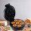 Electric Donut Maker Automatic Heating Egg Cake Bread Baking Machine 700W Kitchen Breakfast Makes 7 4