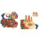 Educational Tools Toy With Drill Children Gift Wooden Tool Set Building Block 4