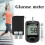 Smart Digital Display Glucometer Portable Blood Sugars Test Kit with Glucometer Strips 5
