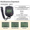 Pro Stopwatch Timer: 10/30/100 Lap Memory, Large Digital Screen, Count Up/Down, Water-Resistant for Sports 4