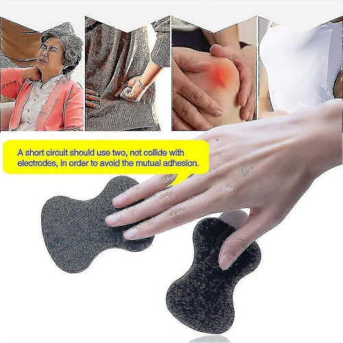 10x Electrode Replacement Pads Compatible With Omron Massagers Long Life Pad 1