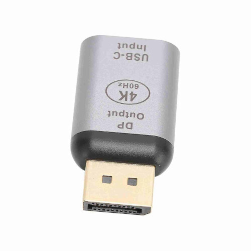 USB-C to DisplayPort Adapter – 4K 60Hz, Plug & Play, Compact, Works with Windows/Android/OS X 2