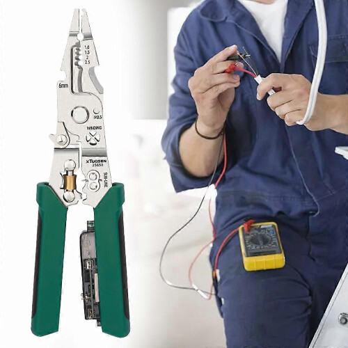 Multi-Function Wire Strippers Electrical Testing Specialized Wire Stripping 1