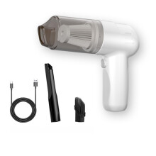 Cordless Suction Handheld Car Vacuum Cleaner for Mercedes Benz GLK AMG, TypeC Rechargeable Compact Design