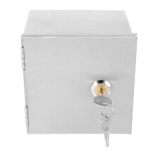 Outdoor Electrical Enclosure Waterproof Junction Box with Locking Socket Cover for Weatherproof Protection