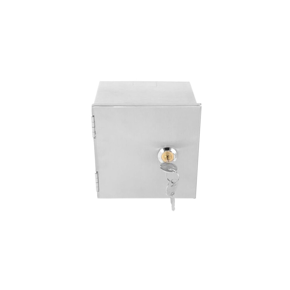 Outdoor Electrical Enclosure Waterproof Junction Box With Locking Socket Cover For Weatherproof Protection 9351714640916