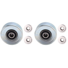 2X New Idler Pulley 3847482 for Penta D4 D6 Marine Inboard Engine
