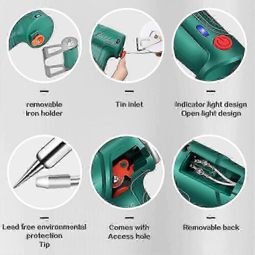 3-in-1 Welding Cutting and Rust Removal Kit for DIY Beginners 1