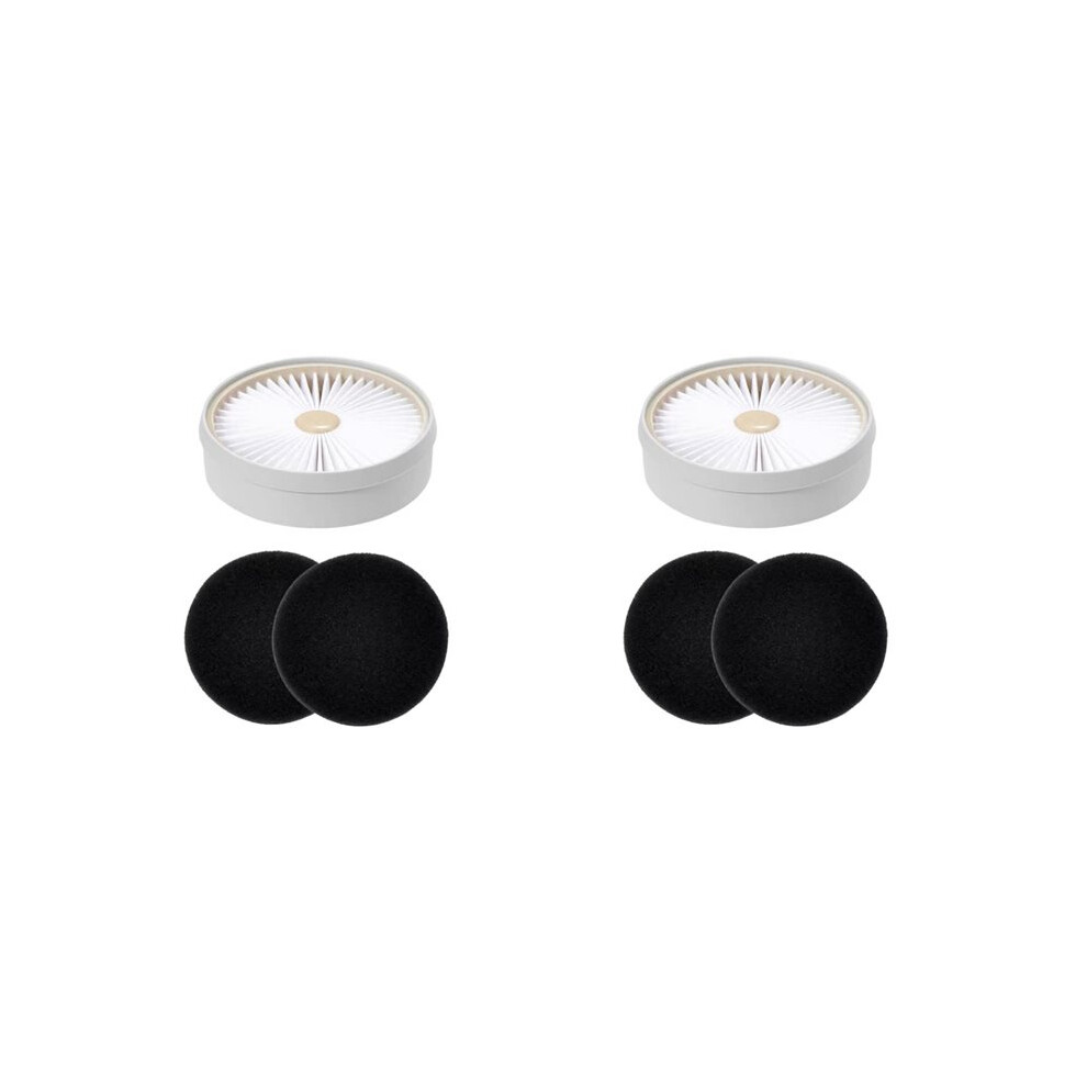 2X Hepa Filter For Mijia Wxcmy01zhm Dust Mite Vacuum Wireless Filter Sponge 6032252244172