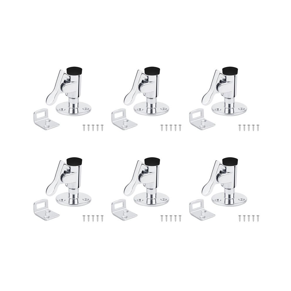 6X Stainless Steel 316 Boat Door Stop Stopper Catch Door Holder Floor Knob Yacht Rv Motorhome Spring Marine 6033335515936