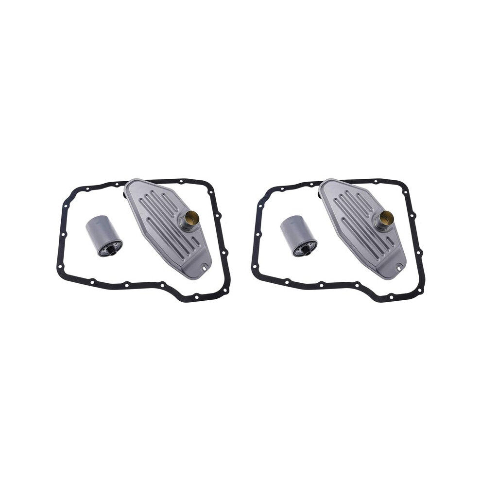 2X 4Wd Transmission Filter Kit For Ram 1500 2500 3500 45Rfe 545Rfe 65Rfe 66Rfe 68Rfe 5013470Ac 5179267Ac 6031974555146