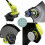 12 τεμάχια συμβατά με το Ryobi One+ AC14RL3A 18V 24V 40V για το χλοοκοπτικό κήπου με πετον 4