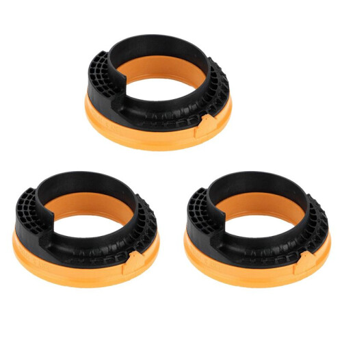 3X Spring Bracket Insulator Replacement Part for  S-Type C2Z15891 Car Accessories Coil Springs