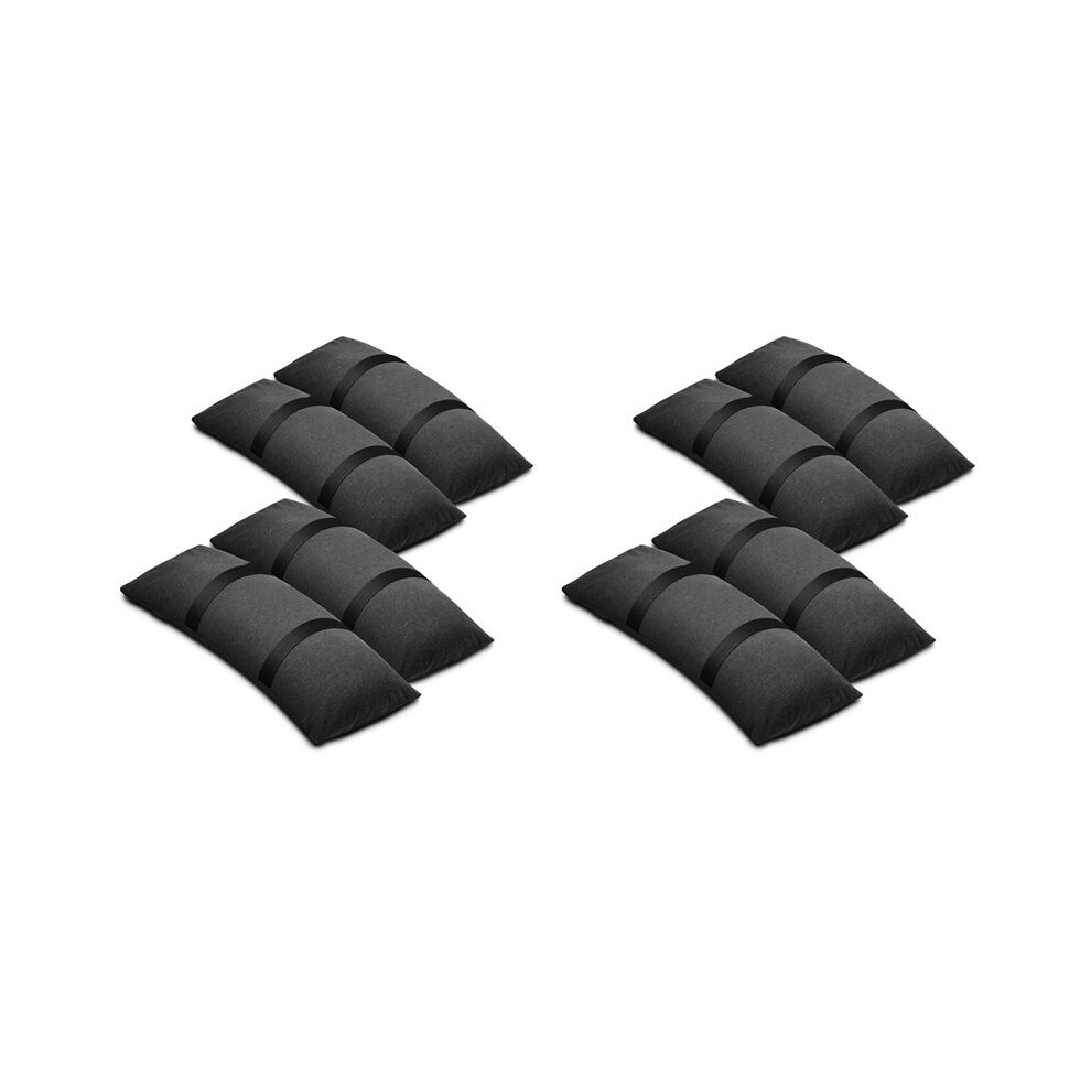Umbrella Base Weights Outdoor Fillable Sandbags Patio Furniture Weights For Umbrella Stand For Garden 8Pcs 4714140377286