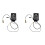 2X Gitarr Pickups Prefix -T Onboard Preamp Matrix Akustisk Pickup EQ Equalizer med Tuner Soft Piezo 1